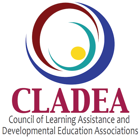 Logo of CLADEA, the  Council of Learning Assistance and Developmental Education Associations